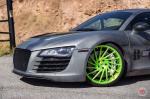 Audi R8 V10 on Vossen Wheels (VPS-305T) 2017 года